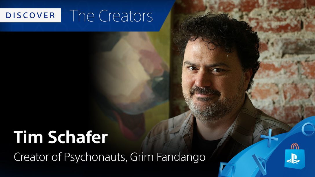 Discover the Creators: Tim Schafer’s Favorite PS4 Games