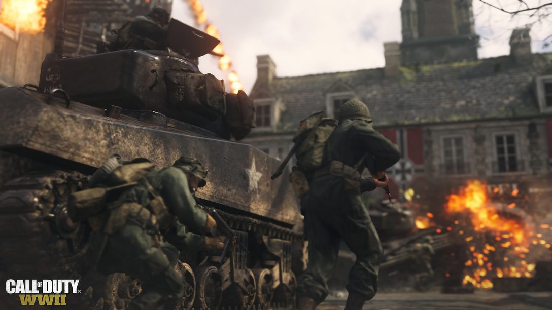 T-Minus 30 Days Until the Call of Duty WWII Beta, Divisions Overview