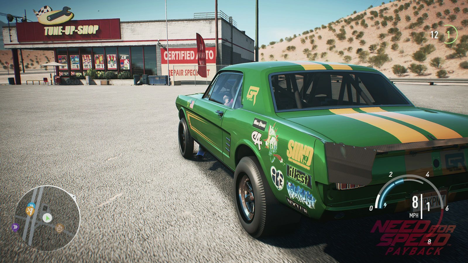 Turn Scrap Heaps Into Supercars In Need For Speed Payback Playstation Blog