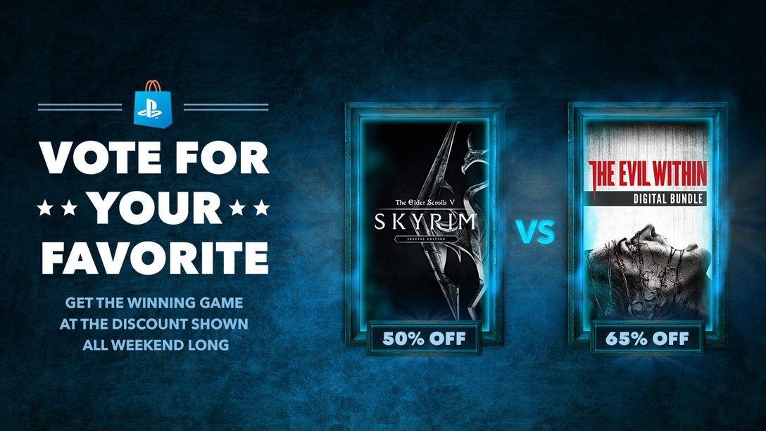 Vote for your Favorite: The Elder Scrolls V: Skyrim vs. The Evil Within
