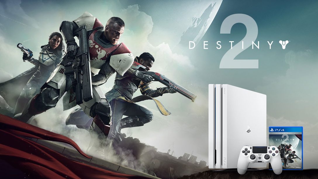 Introducing The Limited Edition Destiny 2 Ps4 Pro Bundle Playstation Blog