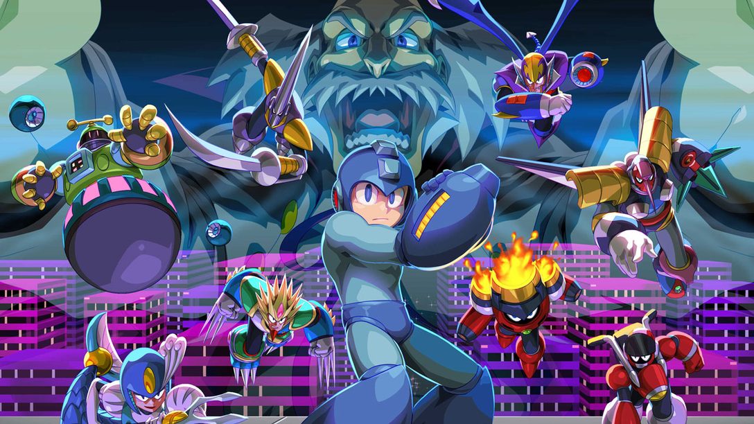 Mega Man Legacy Collection 2: New PS4 Theme Designed by Udon, Free for ...