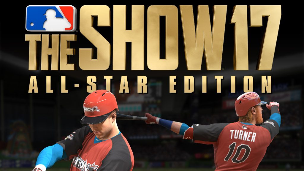 New MLB The Show 17 AllStar Edition and The Show Showdown