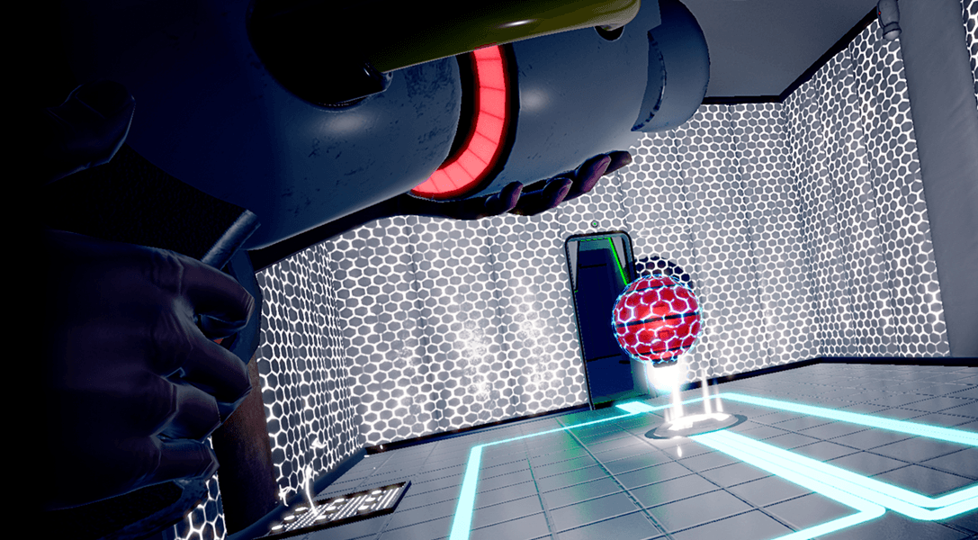 ChromaGun is like Portal, except it’s not – and it’s coming to PlayStation 4