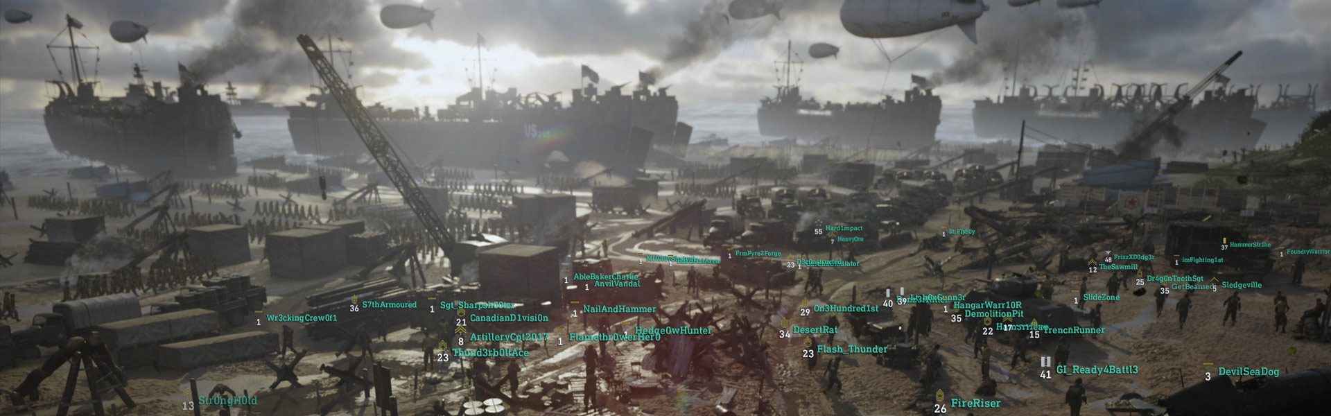 call of duty world war 2 divisions