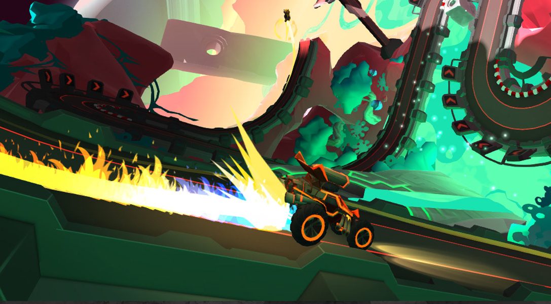How PS VR’s Tiny Trax evolved from drone to slot-car racer