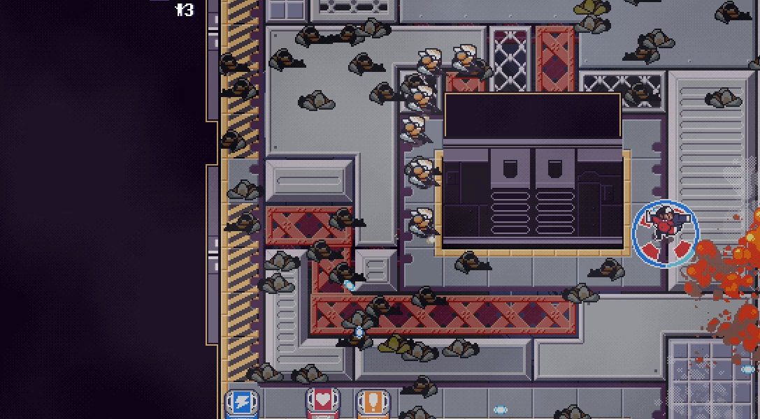 Everything you need to know about couch co-op twin stick shooter Circuit Breakers
