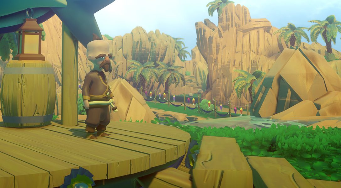 Why Prideful Sloth gave up AAA studio life to create PS4’s Yonder: The Cloud Catcher Chronicles