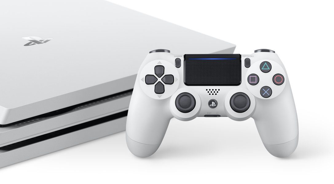 Introducing The New Glacier White Ps4 Pro Destiny 2 Bundle Playstation Blog