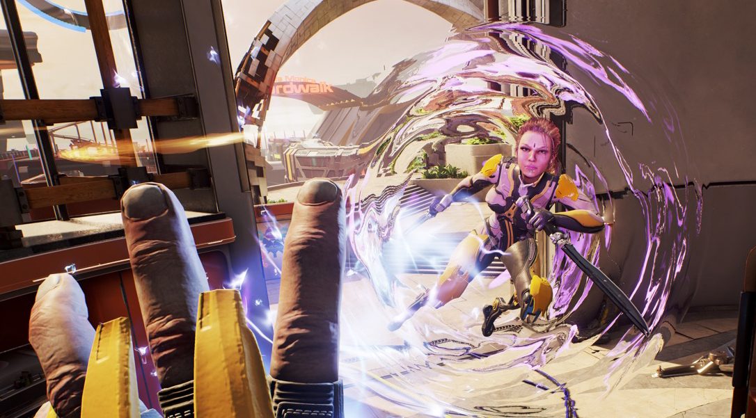 Lawbreakers Open Beta Lifts Off On Ps4 This Weekend – Playstation.blog