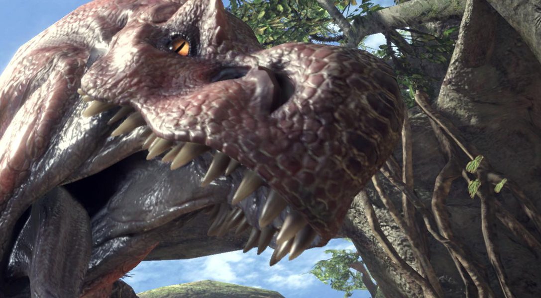 Watch 24 minutes of epic Monster Hunter: World action in new PS4 gameplay demo