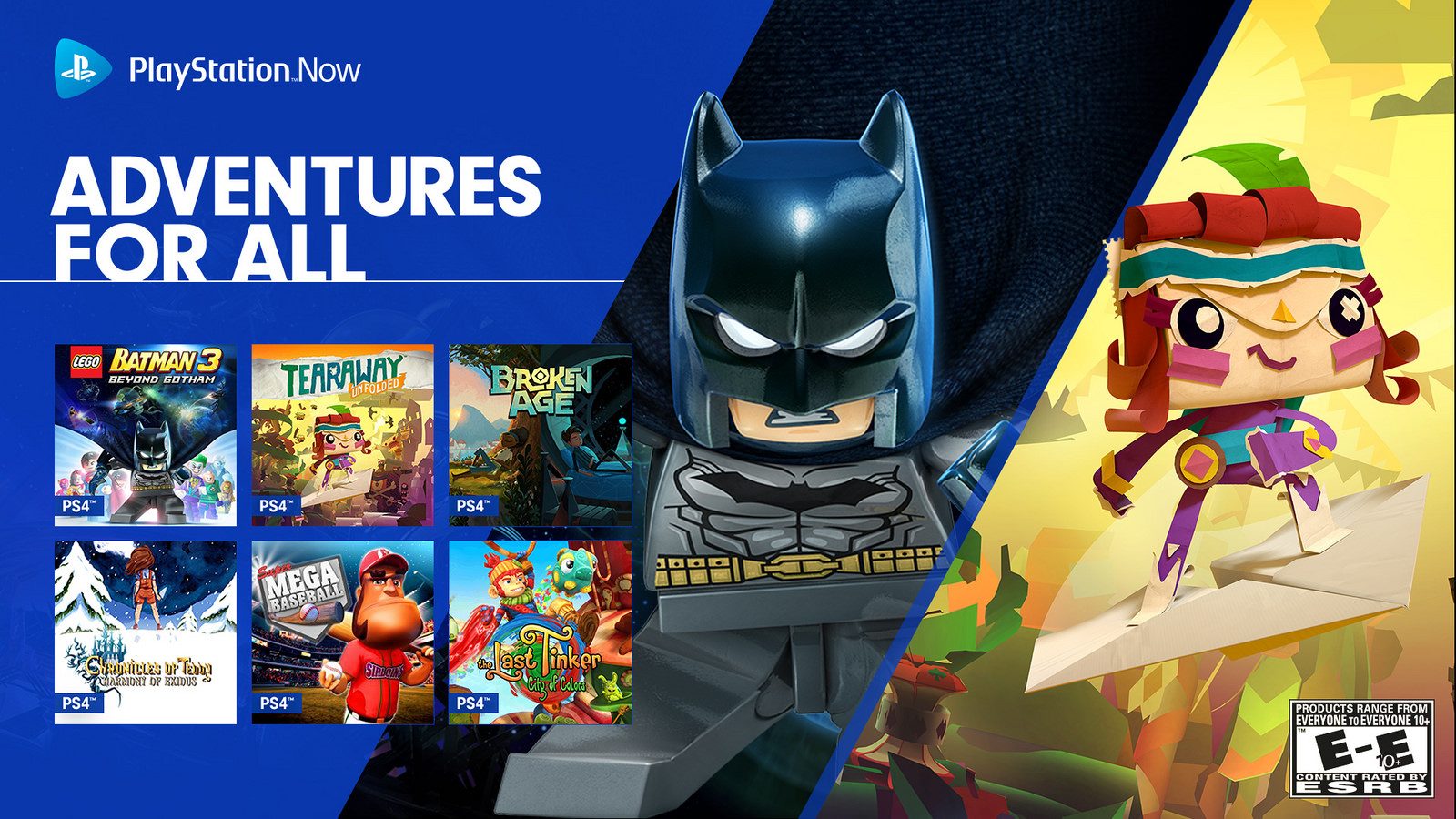 ps4 multiplayer lego games