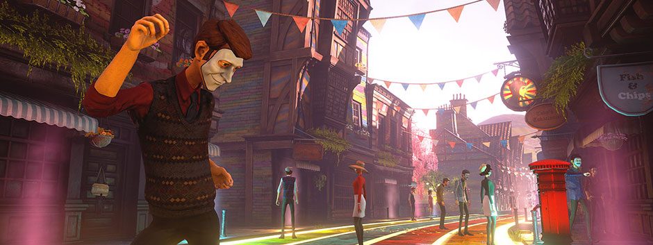 Complusion’s twisted survival horror We Happy Few comes to PS4 on 13th April 2018