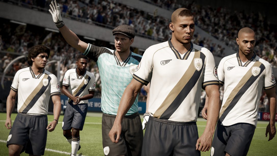 Iconic Football Legends Coming to FIFA 18 Ultimate Team on PS4