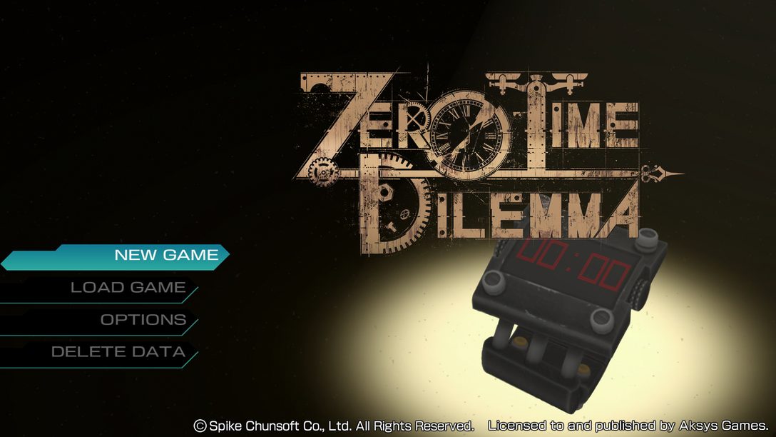 Zero Escape Playstation Blog