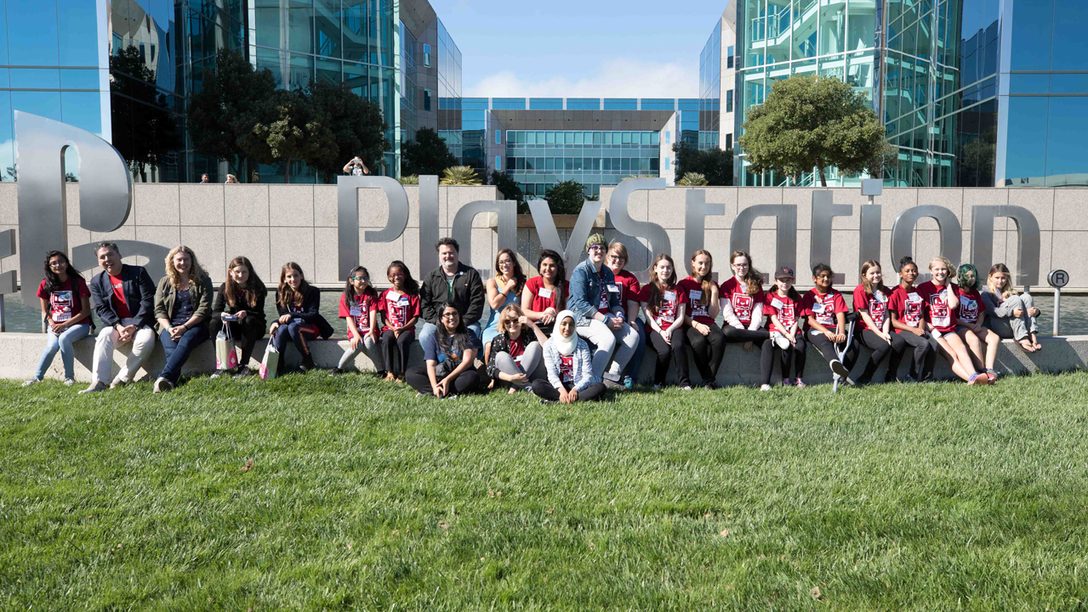 Girls Make Games: Looking Back at Demo Day, Hosted at PlayStation HQ