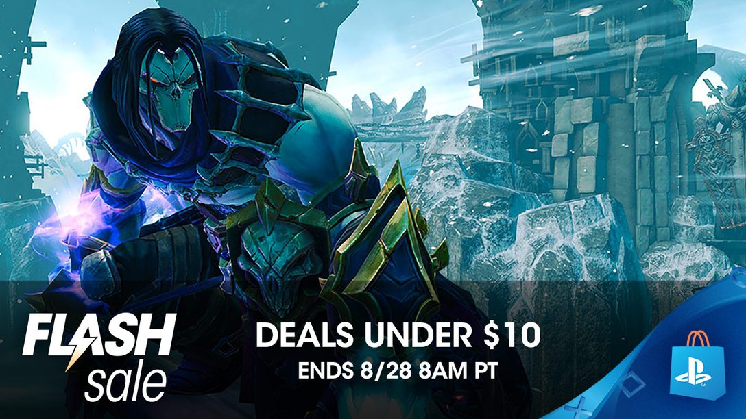 Flash Sale! Deals Under $10