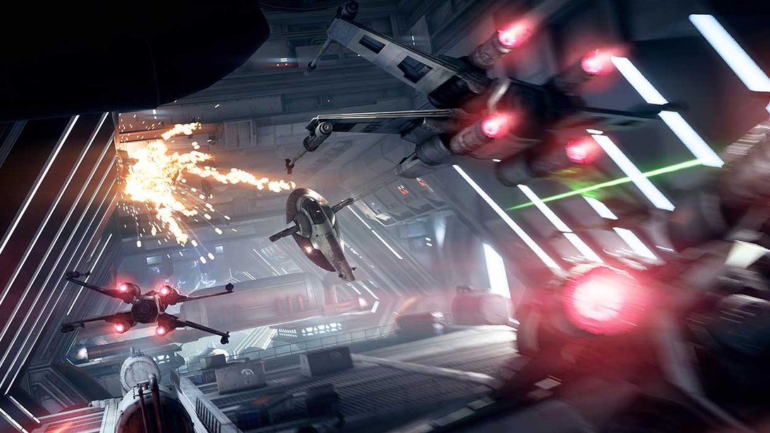 First Hands-on: Star Wars Battlefront II Starfighter Assault