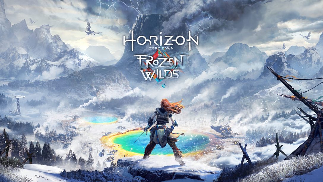 Horizon Zero Dawn: The Frozen Wilds Launches November 7