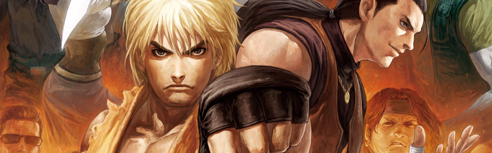 How classic SNK fighting game Art of Fighting was born - Pla