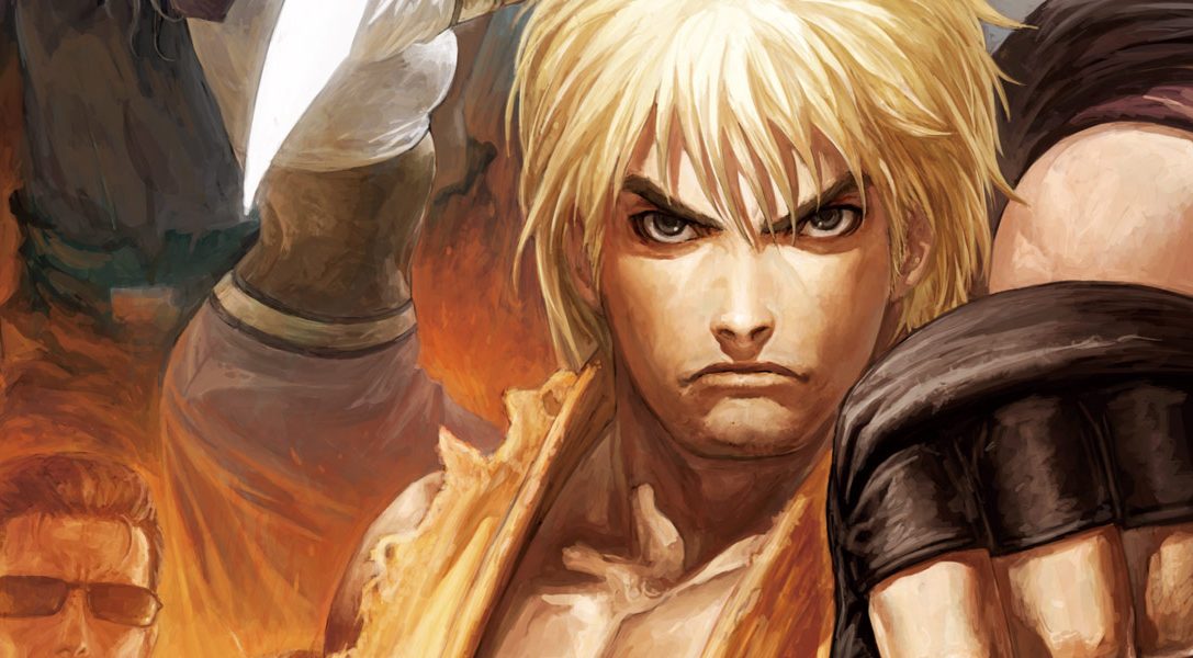 How classic SNK fighting game Art of Fighting was born – PlayStation.Blog