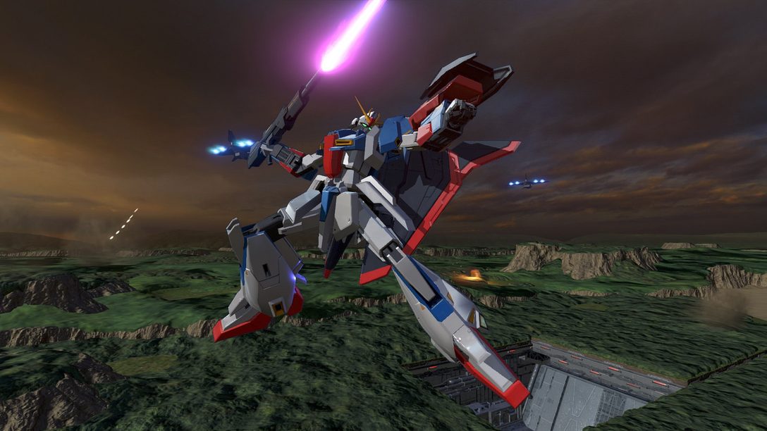 History Lesson A Look Back At The Gundam Vs Series Playstation Blog