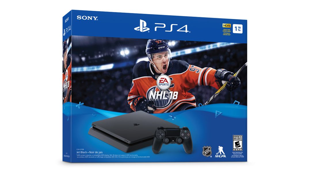 NHL 18 PS4 Bundle Comes to Canada September 15th