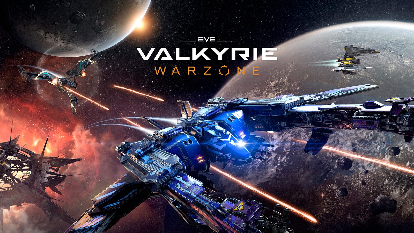 First Person Spaceship Shooter Eve Valkyrie Warzone Launches Today On Ps4 Playstation Blog