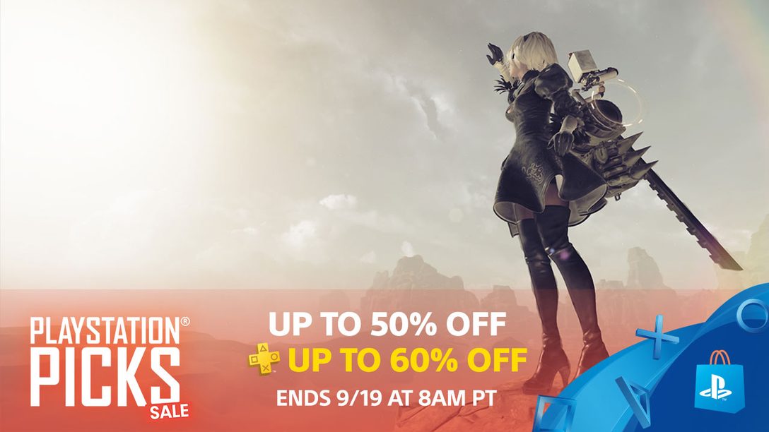PlayStation Picks Sale: Save Up to 50%