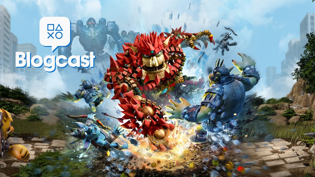 PlayStation Blogcast 262: Knack Attack