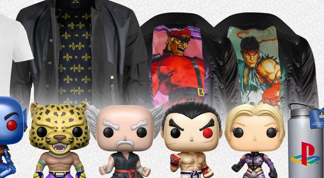 Premium Varsity Jackets, new Pop! Vinyl figures and more arrive on PlayStation Gear