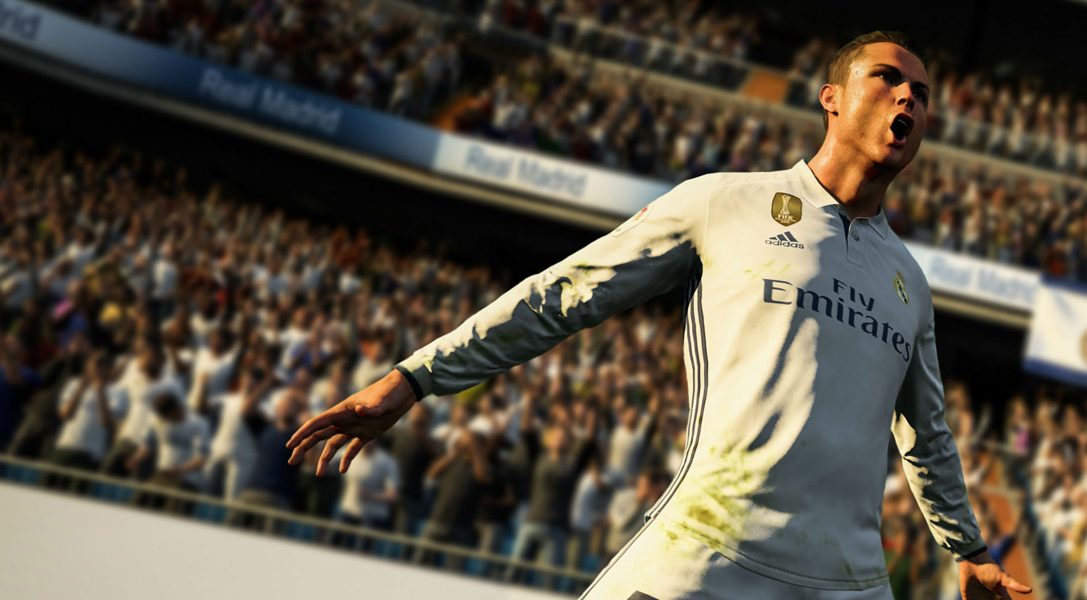 FIFA 18 demo arrives on PS4 this Tuesday, 12th September