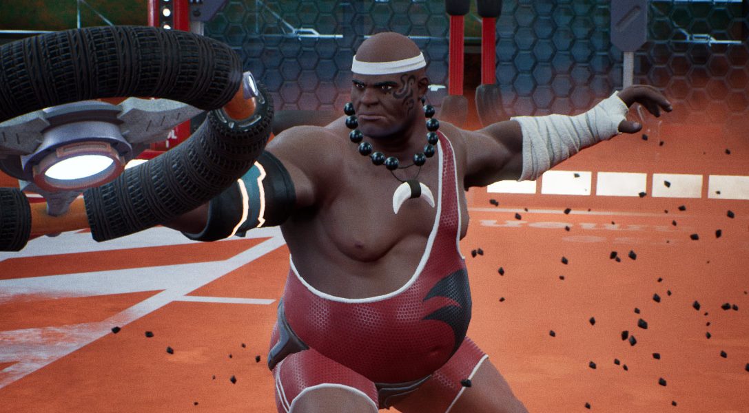 Disc Jam update adds a new character and some fresh gameplay tweaks