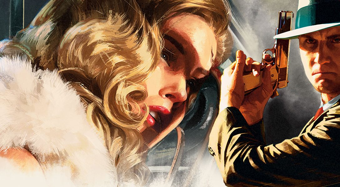 Rockstar’s open-world crime thriller LA Noire comes to PS4 in November