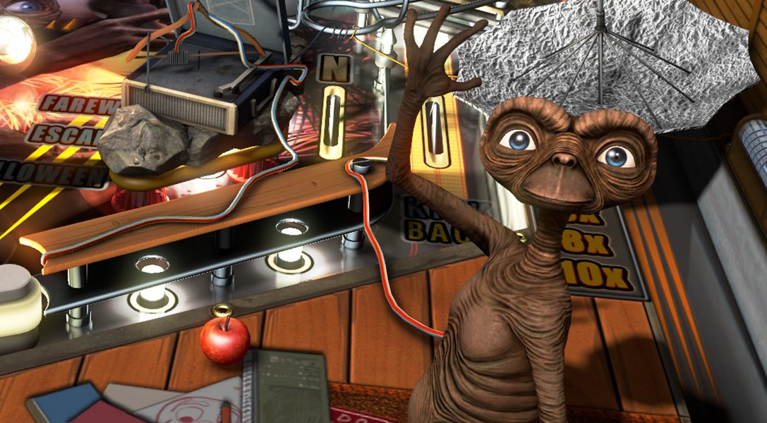Pinball FX3 & Universal Classics Pinball roll onto PS4 on 26th September