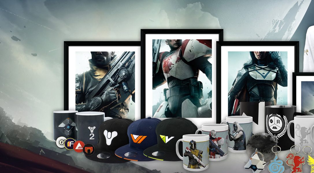 Introducing the Destiny 2 PlayStation Gear range