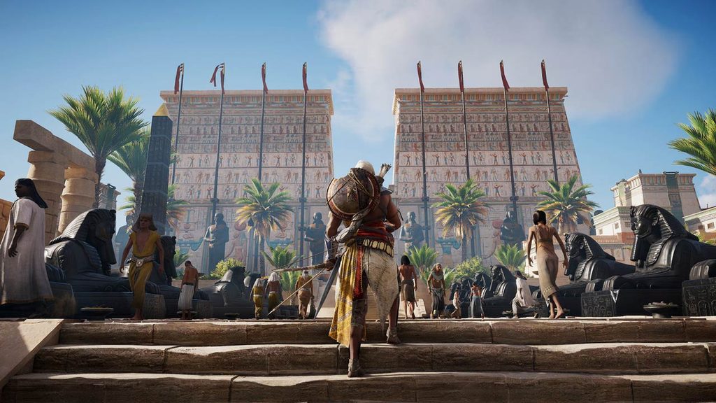 Assassin S Creed Origins Learning From The Past Looking To The