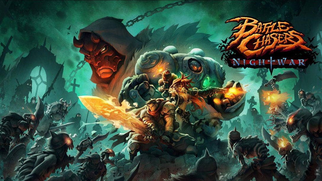 Battle Chasers: Nightwar Out Tomorrow on PS4