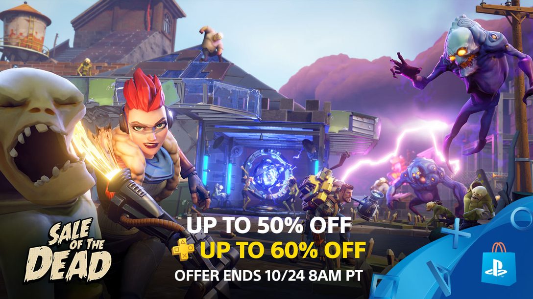 Sale of the Dead Week 1: Up to 50% Off Devilishly Good Games