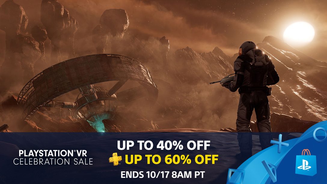 PS VR Celebration Sale: One-Year Anniversary Brings Big Savings