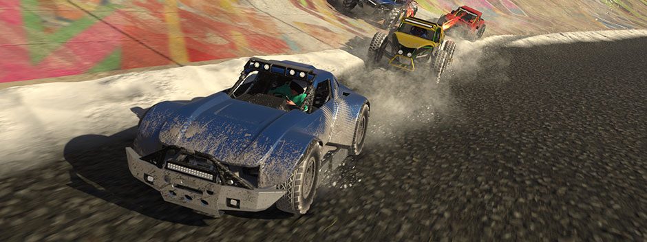Introducing Onrush, a new arcade racer from the creators of Motorstorm and Driveclub