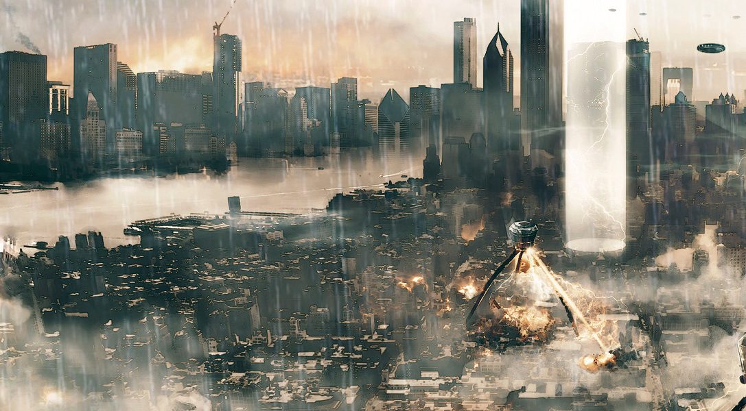 How procedurally destructable cities work in PS VR superhero sim Megaton Rainfall, out today