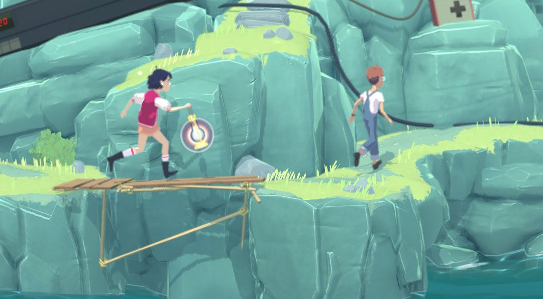 Control time to solve puzzles in evocative PS4 adventure The Gardens Between, out 2018