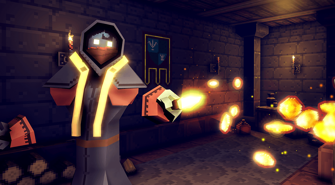 Raid a haunted castle for cash with or against friends in PS VR’s Smash Hit Plunder
