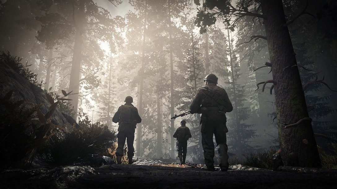 Call of Duty: WWII is Out Now on PS4