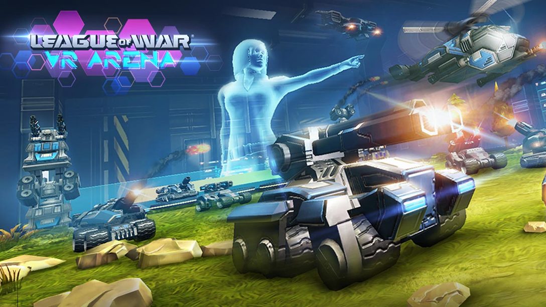 War With Friends in League of War: VR Arena