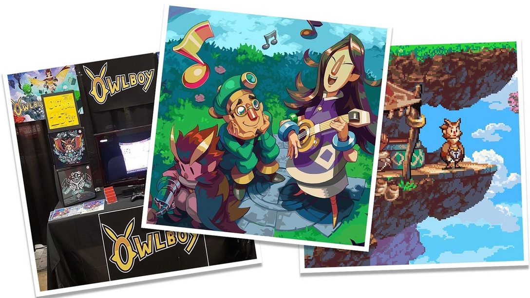 Owlboy Launches February 13 on PS4