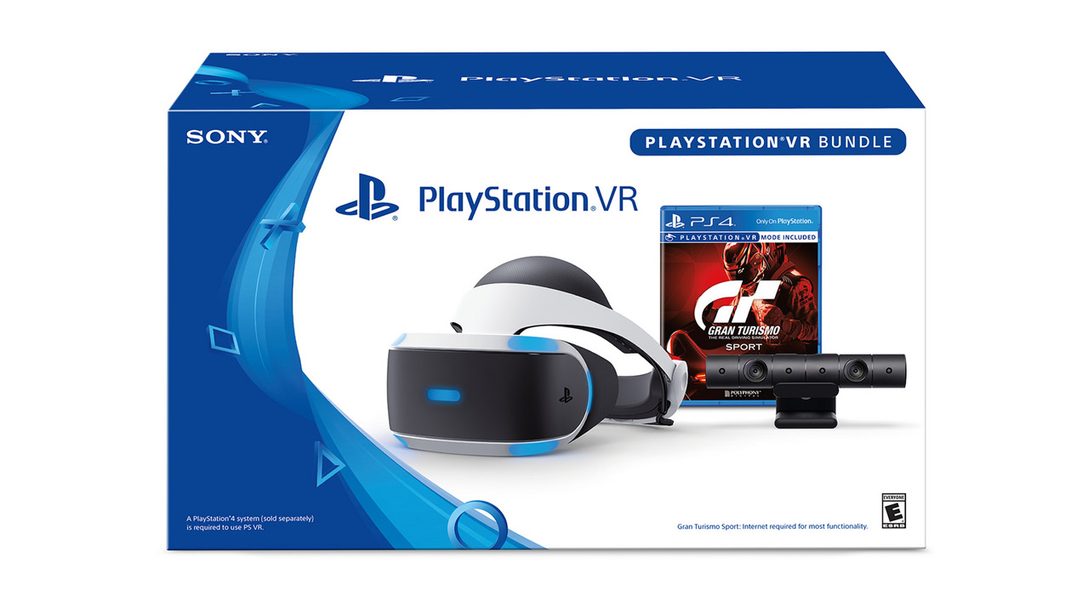 Introducing the PlayStation VR Gran Turismo Sport Bundle