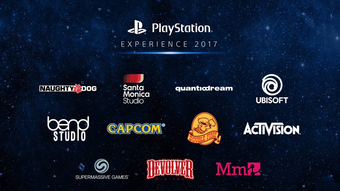 PlayStation Experience 2017: More Than 80 Exhibitors Confirmed
