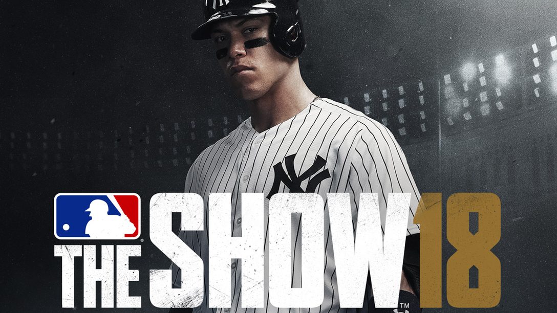 Say Hello to Your MLB The Show 18 Cover Athlete: Aaron Judge